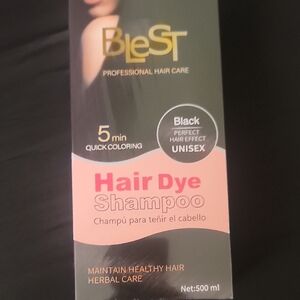 Black Hair Dye Shampoo